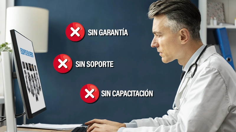 Errores al comprar equipamiento médico online (+ cómo evitarlos)