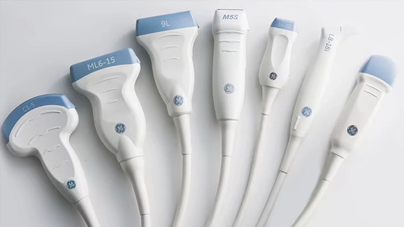 Guía práctica para elegir sondas y transductores de ultrasonido según tu especialidad